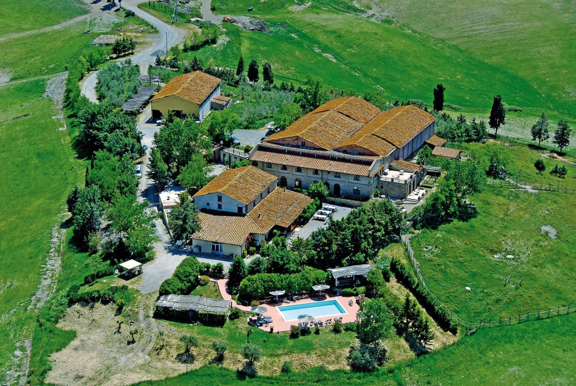 Agriturismo Fattoria Lischeto ヴォルテッラ エクステリア 写真